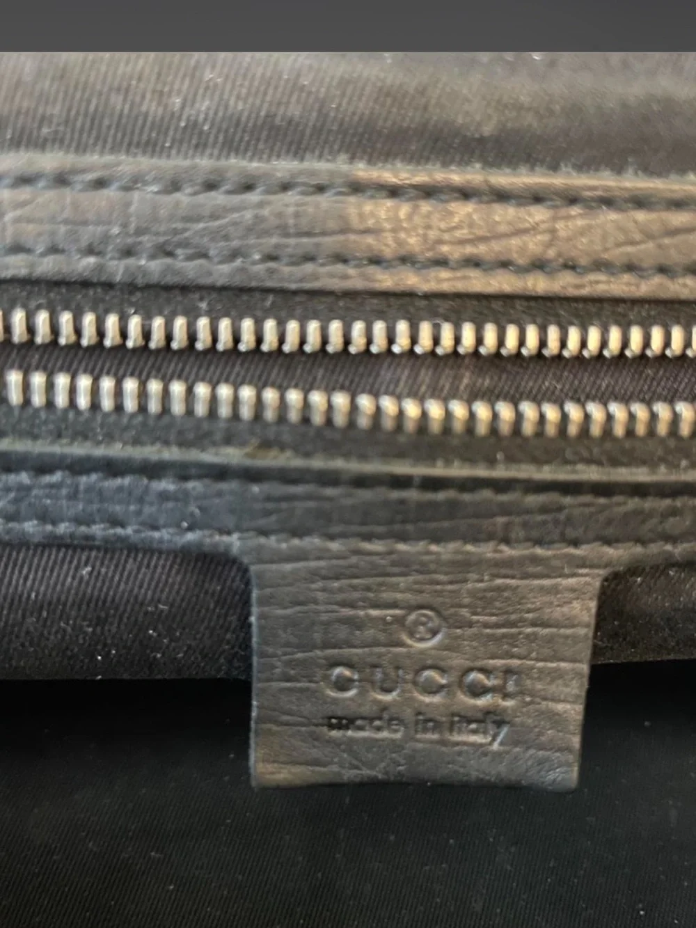 Vintage Tom Ford Bamboo Bullet Gucci Bag